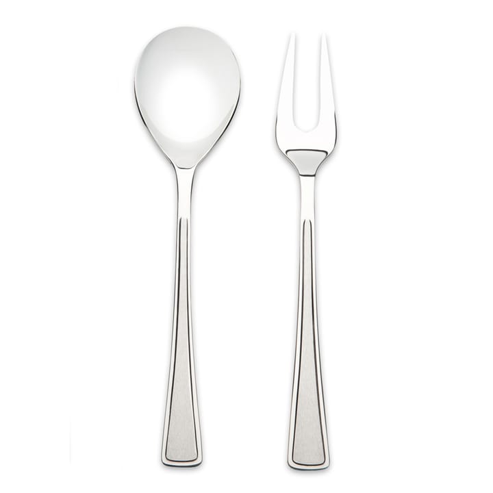 Ramona Servier-Set 2 Teile - Edelstahl - Hardanger Bestikk