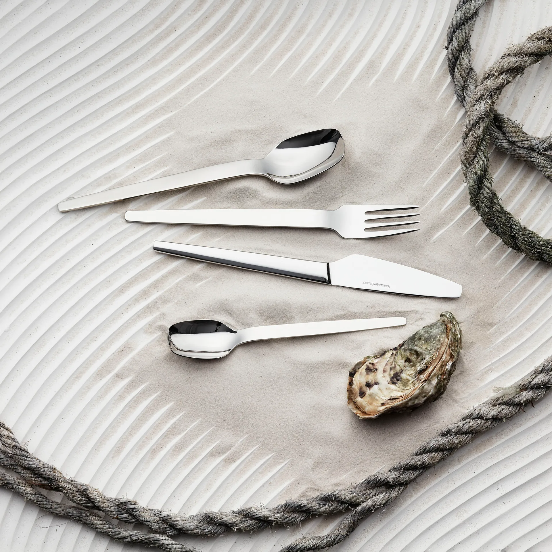 Tina Besteckset, 24 Teile Hardanger Bestikk