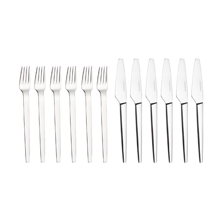 Tina Vorspeisebesteck 12-teilig - Edelstahl - Hardanger Bestikk