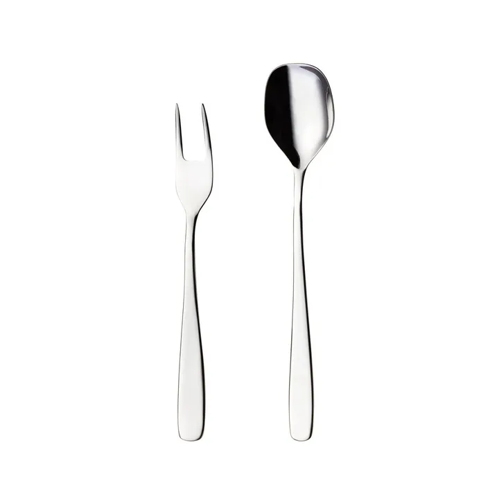 Tuva Servier-Set 2 Teile - 2-teilig - Hardanger Bestikk