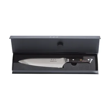 Damascus By Hâws Kochmesser 32 cm - Wengè - Hâws