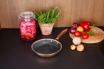 Hâws Santo Bratpfanne Hybrid Coating Rose Gold - Ø20 cm - Hâws