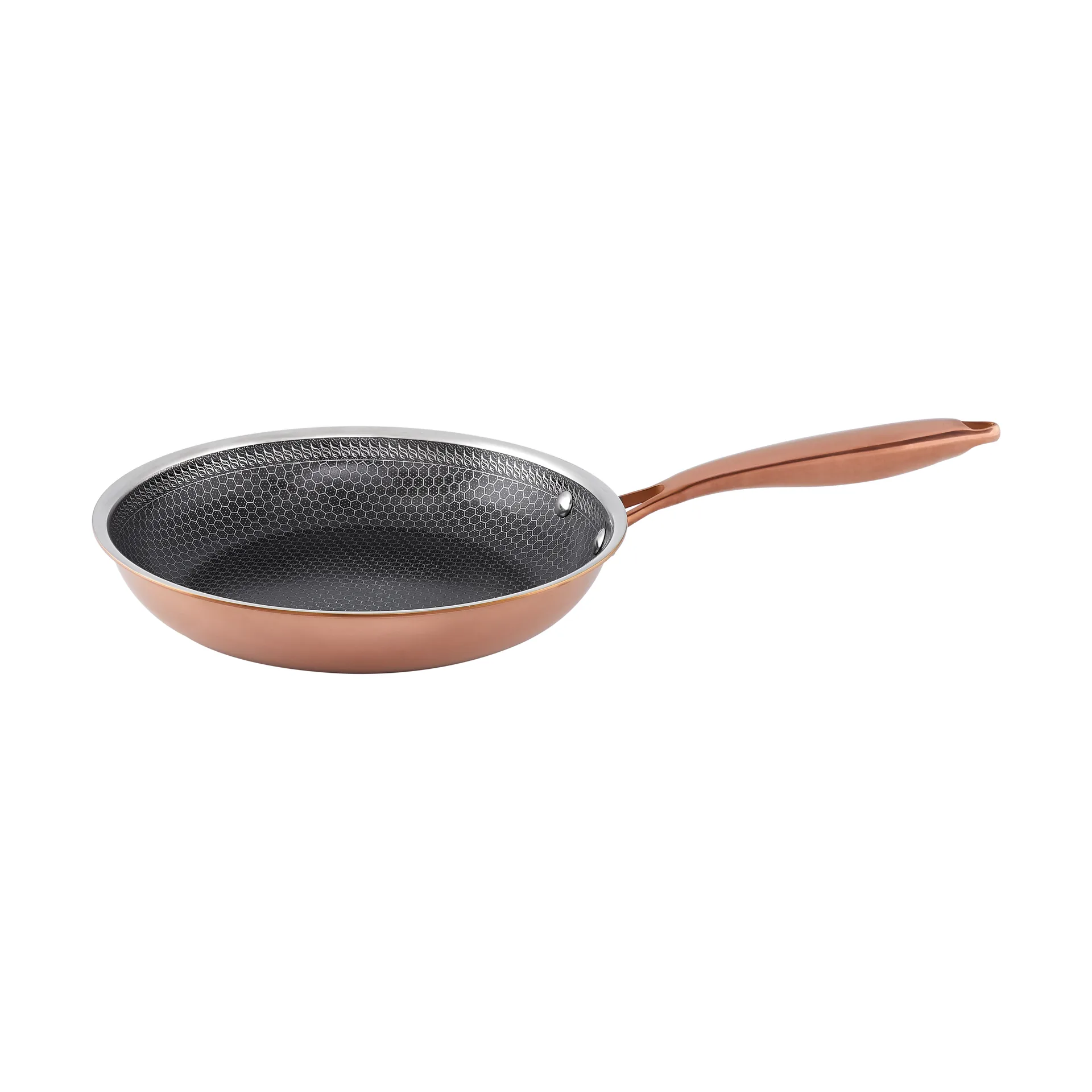 Hâws Santo Bratpfanne Hybrid Coating Rose Gold, Ø24 cm Hâws