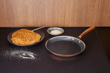 Hâws Santo Pfannkuchenpfanne Hybrid-Beschichtung Ø24 cm - Rose Gold - Hâws