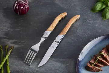 Laguiole By Hâws Grillbesteck 12-teilig - Olive - Hâws