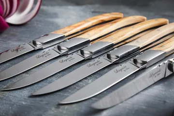 Laguiole By Hâws Grillgabel 6-teilig - Olive - Hâws