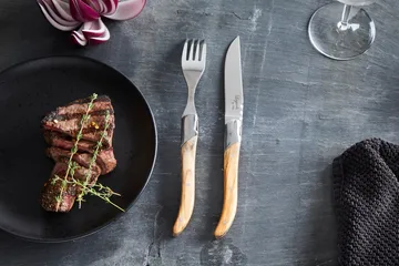 Laguiole By Hâws Grillgabel 6-teilig - Olive - Hâws