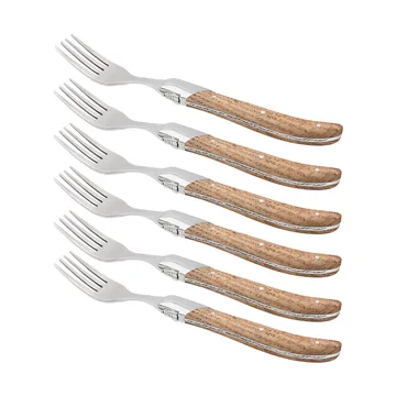 Laguiole By Hâws Grillmesser 6-pack - Oak - Hâws