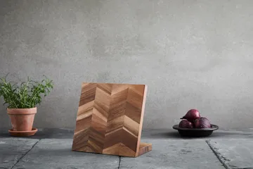 Laguiole By Hâws magnetisches Messerblock 22,6x19,5 cm - Acacia - Hâws