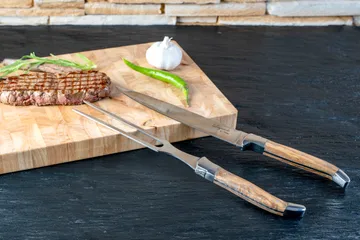 Laguiole By Hâws Trancherset 2-teilig - Olive - Hâws