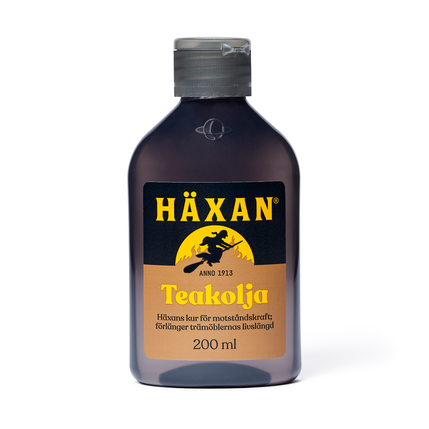 Häxan Teaköl 20 cl