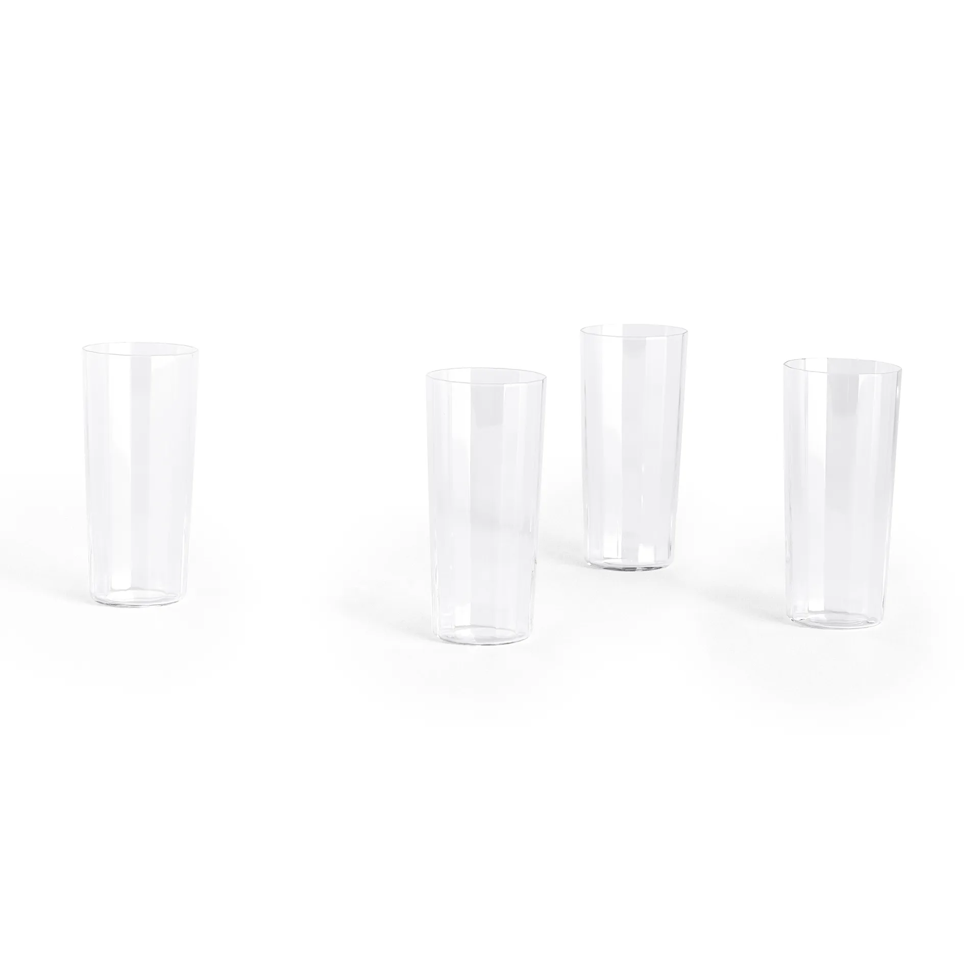 Angle Wasserglas 4er Pack, Tall 13 cm HAY