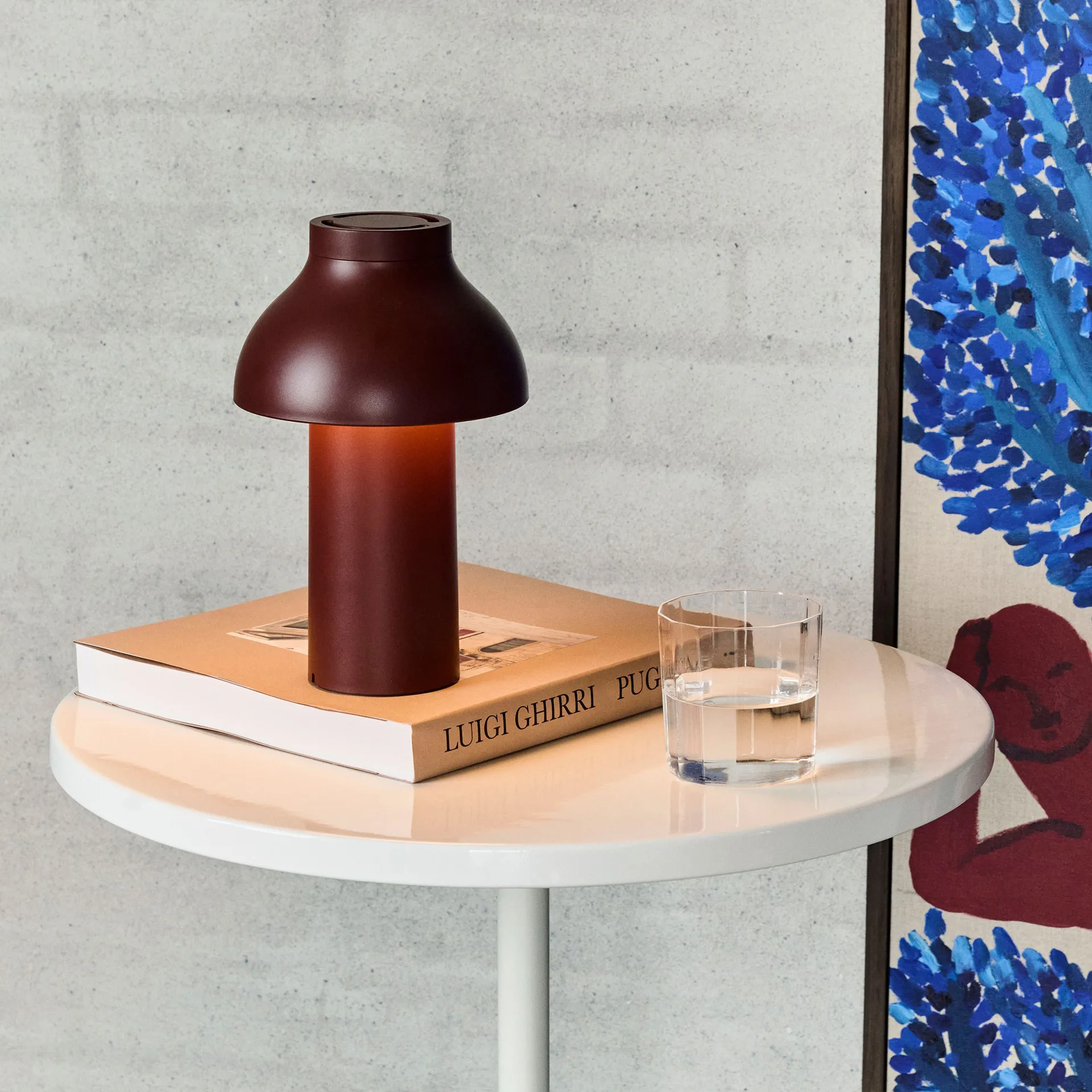 Angle Wasserglas 4er Pack, Wide 7,5 cm HAY