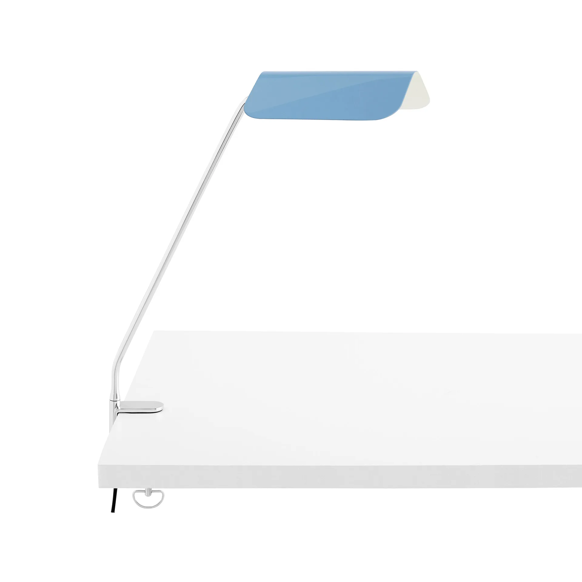Apex Clip Schreibtischlampe, Pastel blue HAY