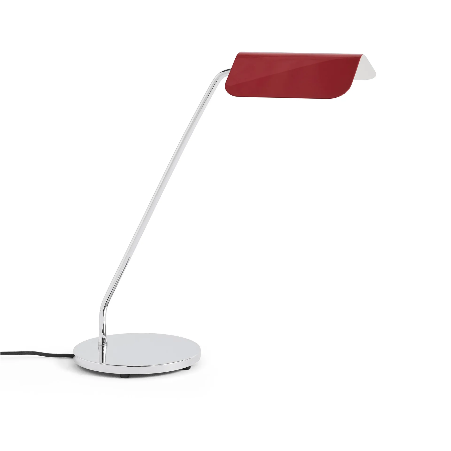 Apex Schreibtischlampe, Maroon red HAY