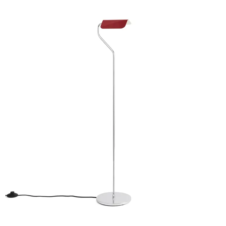 Apex Stehleuchte - Maroon red - HAY