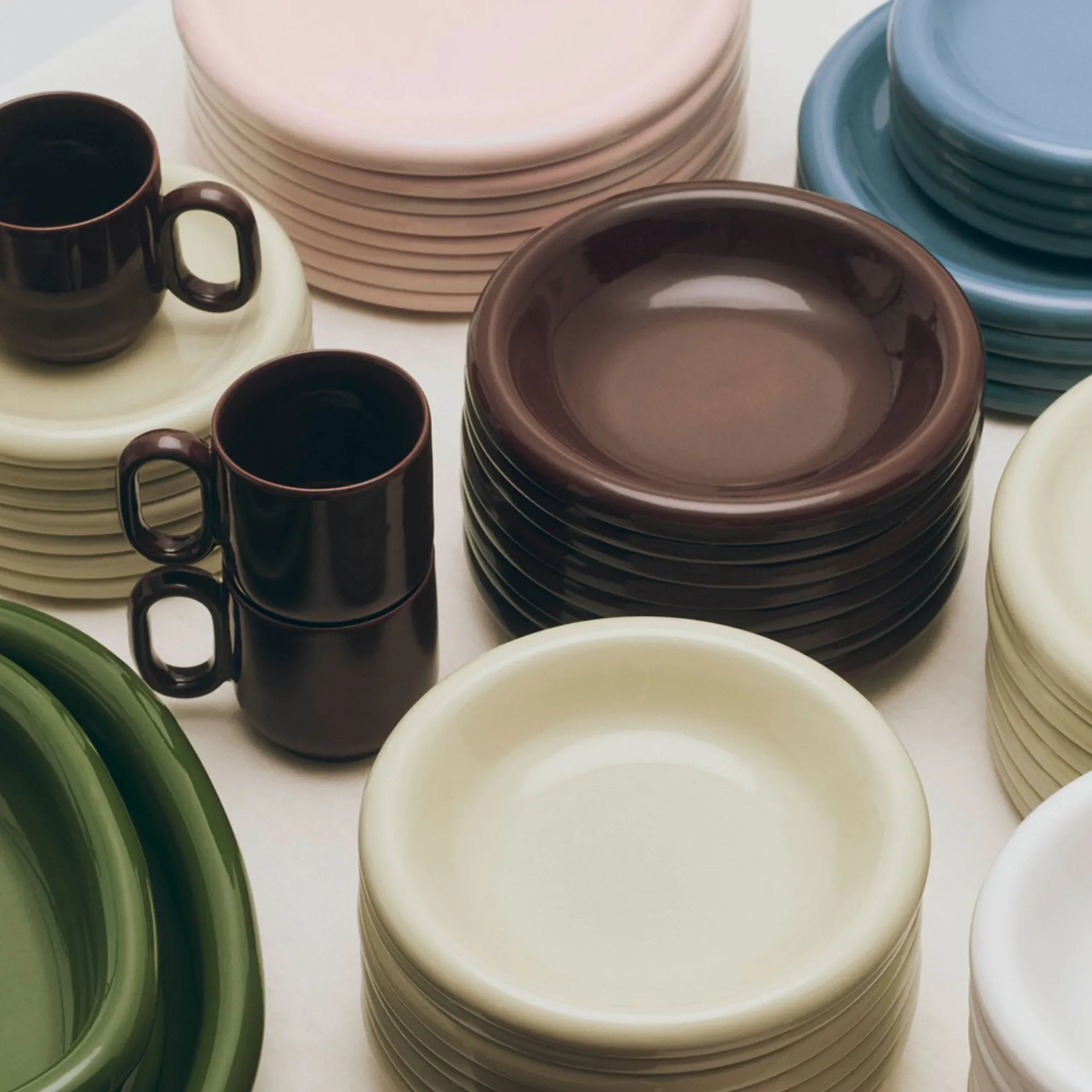 Barro Becher 2er-Pack, Burgundy HAY