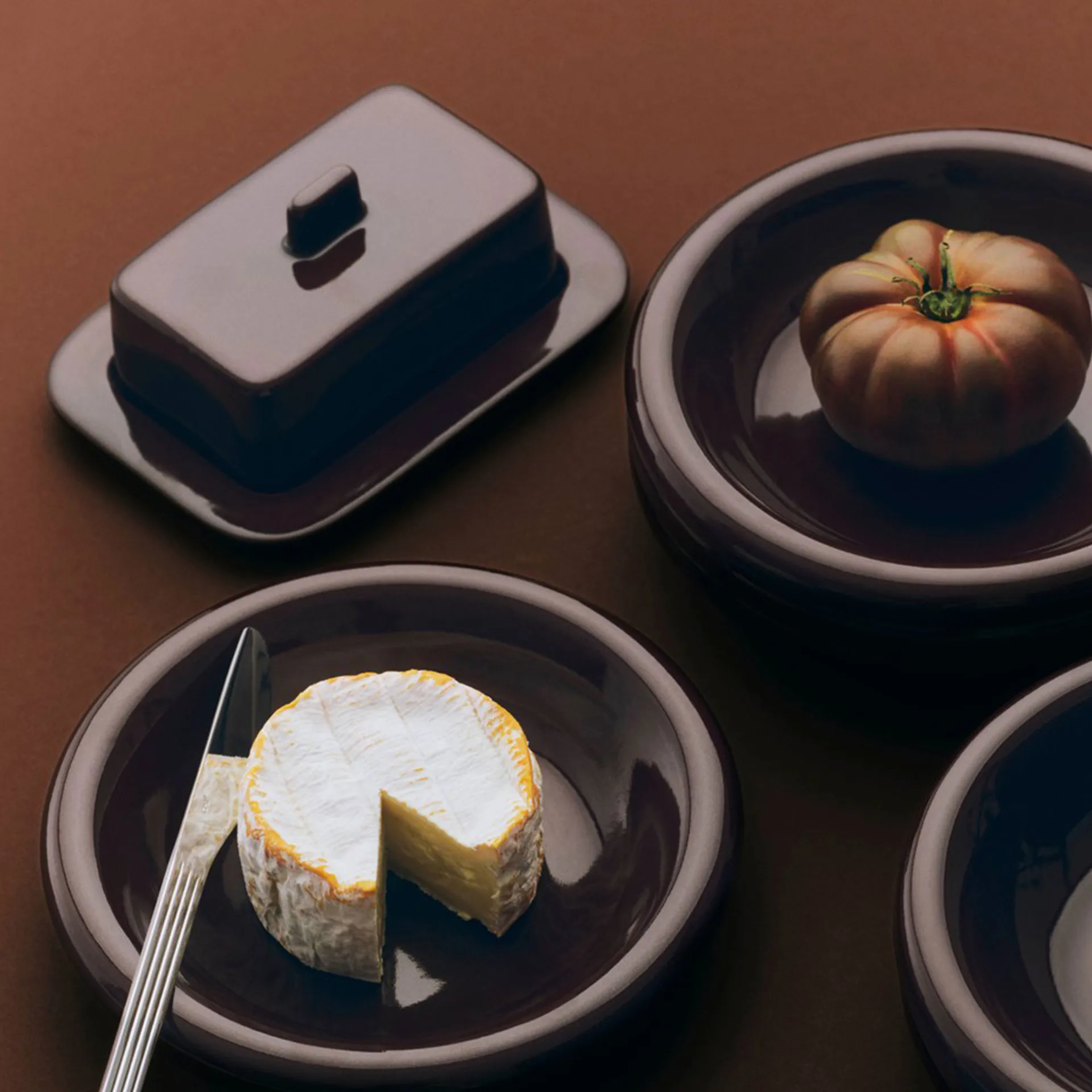 Barro Butterdose, Burgundy HAY