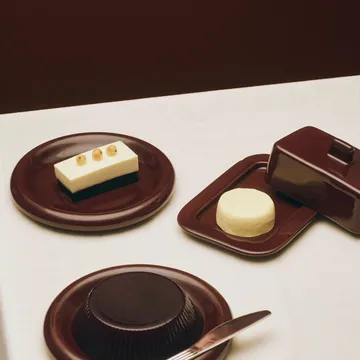 Barro Butterdose - Burgundy - HAY