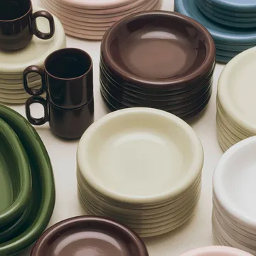 Barro Schale - Burgundy, Ø20 cm 2-teilig - HAY