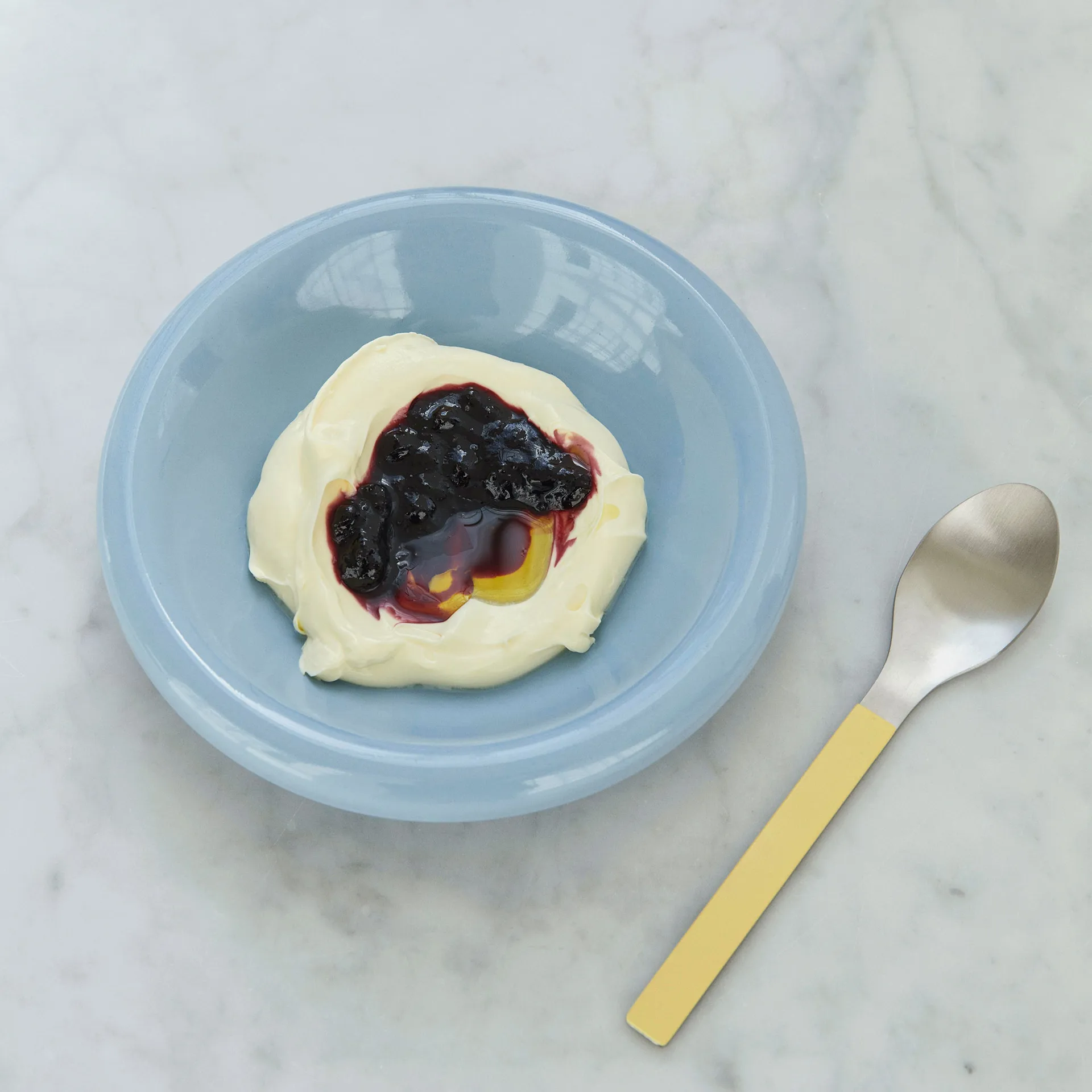 Barro Schale, Light blue, Ø20 cm 2-teilig HAY