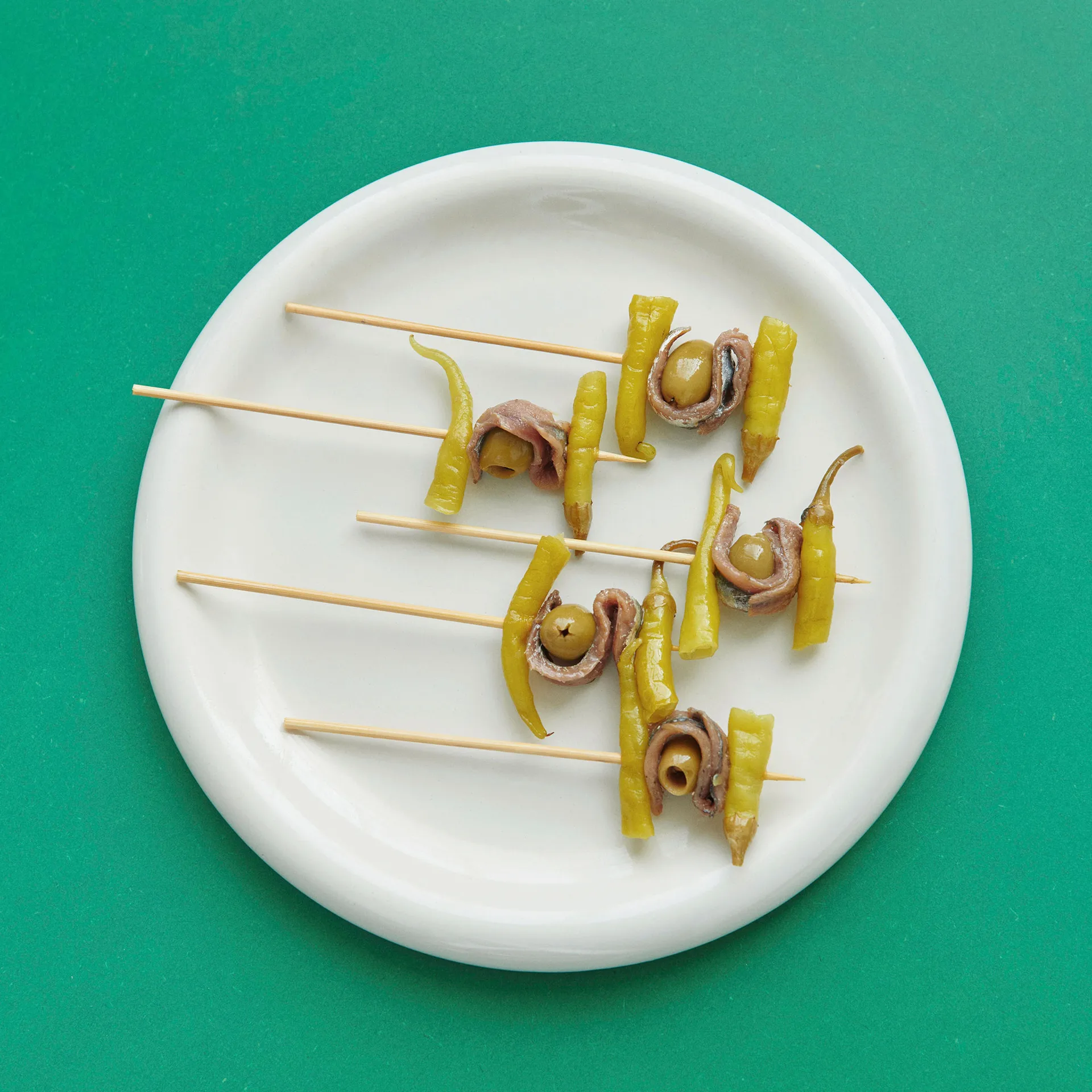 Barro Teller Ø24 cm 2er-Pack, Off-white HAY