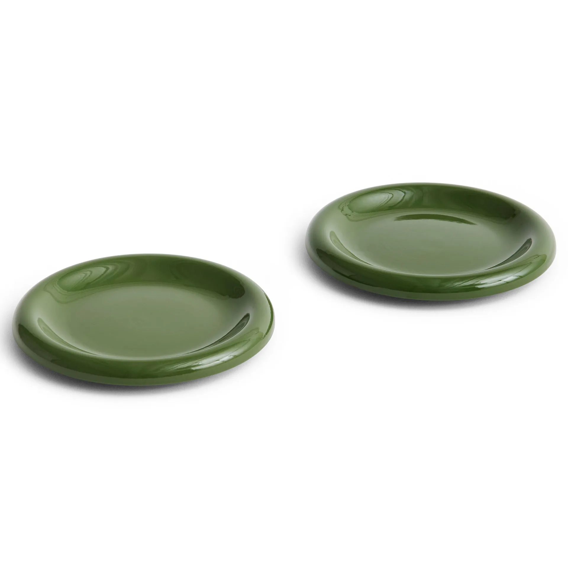 Barro Teller, Green, Ø18 cm 2-teilig HAY