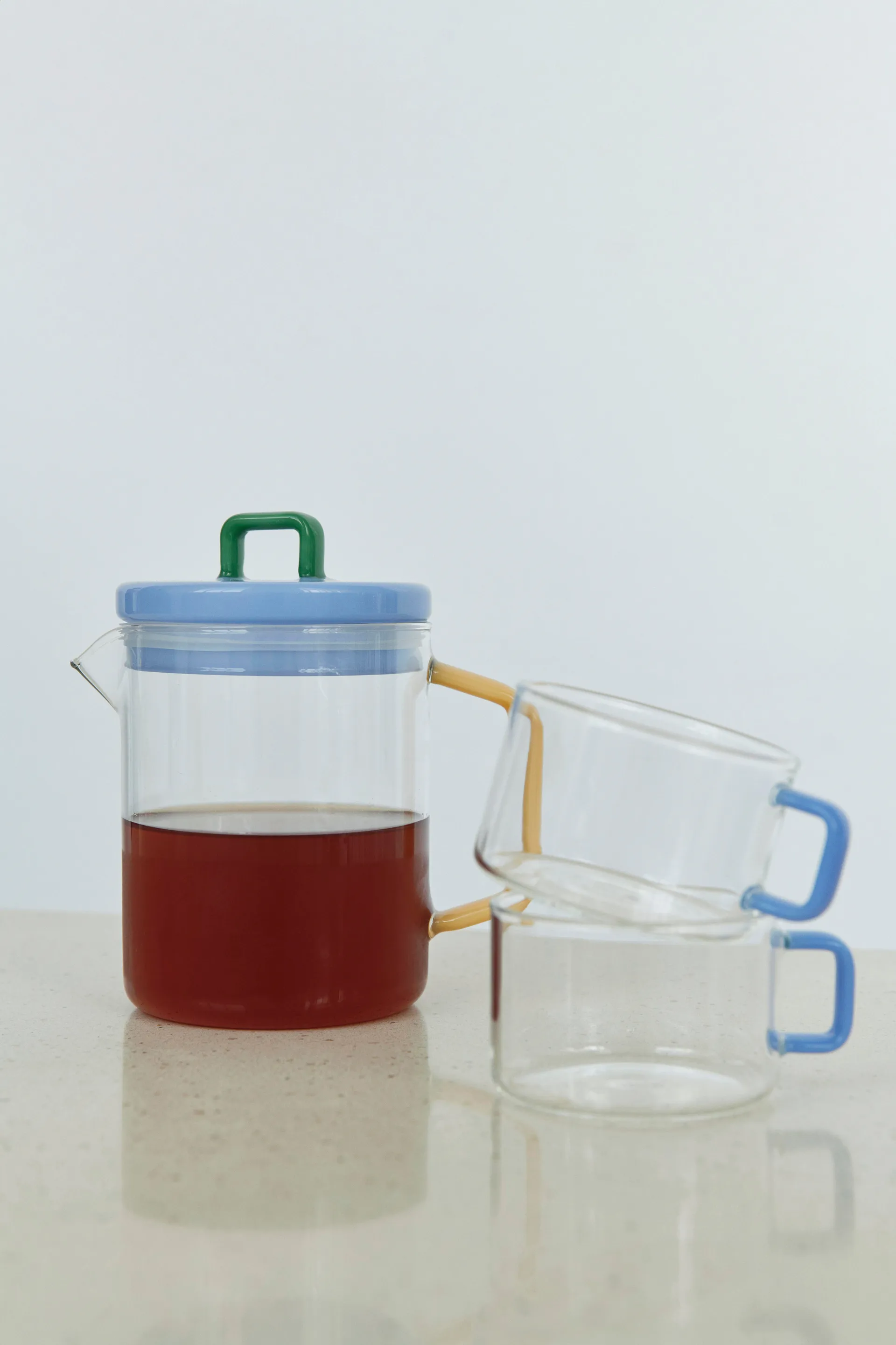 Brew Pot Kanne 0,8 L, Jade Light Blue HAY