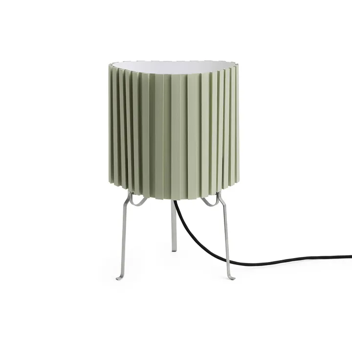 Canelé Tischleuchte - Almond green - HAY