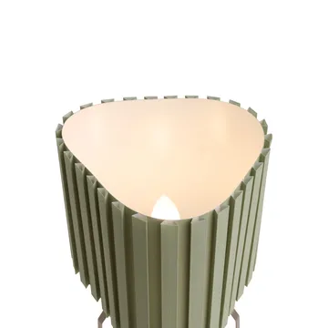 Canelé Tischleuchte - Almond green - HAY