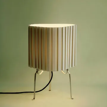 Canelé Tischleuchte - Almond green - HAY