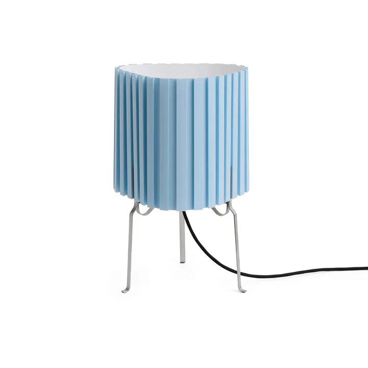 Canelé Tischleuchte - Soft blue - HAY