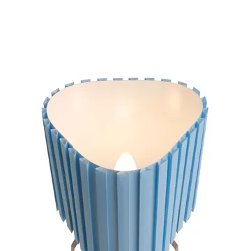 Canelé Tischleuchte - Soft blue - HAY