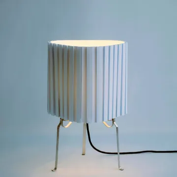 Canelé Tischleuchte - Soft blue - HAY