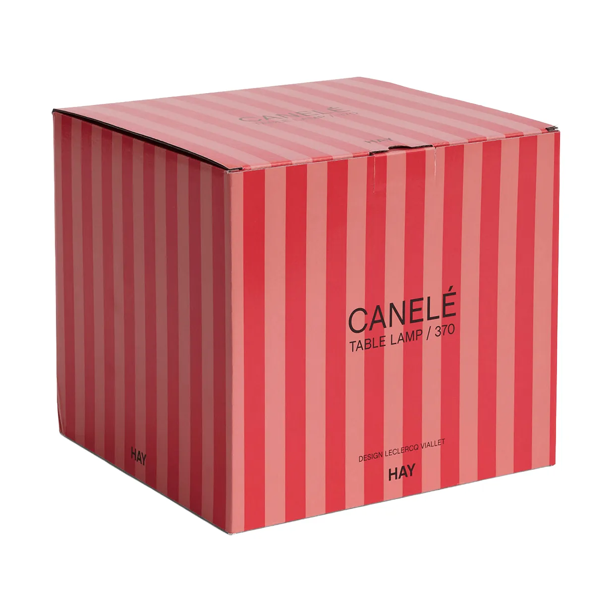 Canelé Tischleuchte, Tomato' red HAY
