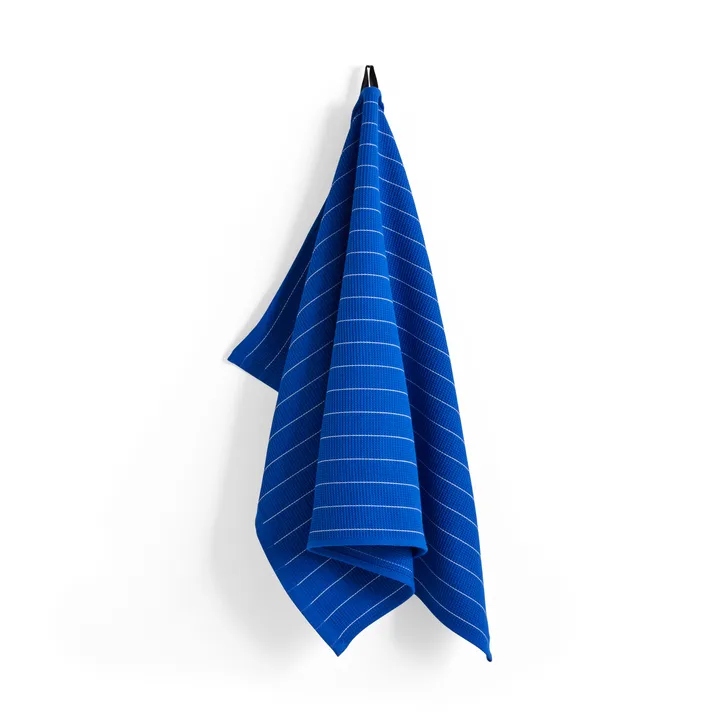 Canteen Küchenhandtuch 52 × 80 cm - Blue pinstripe - HAY