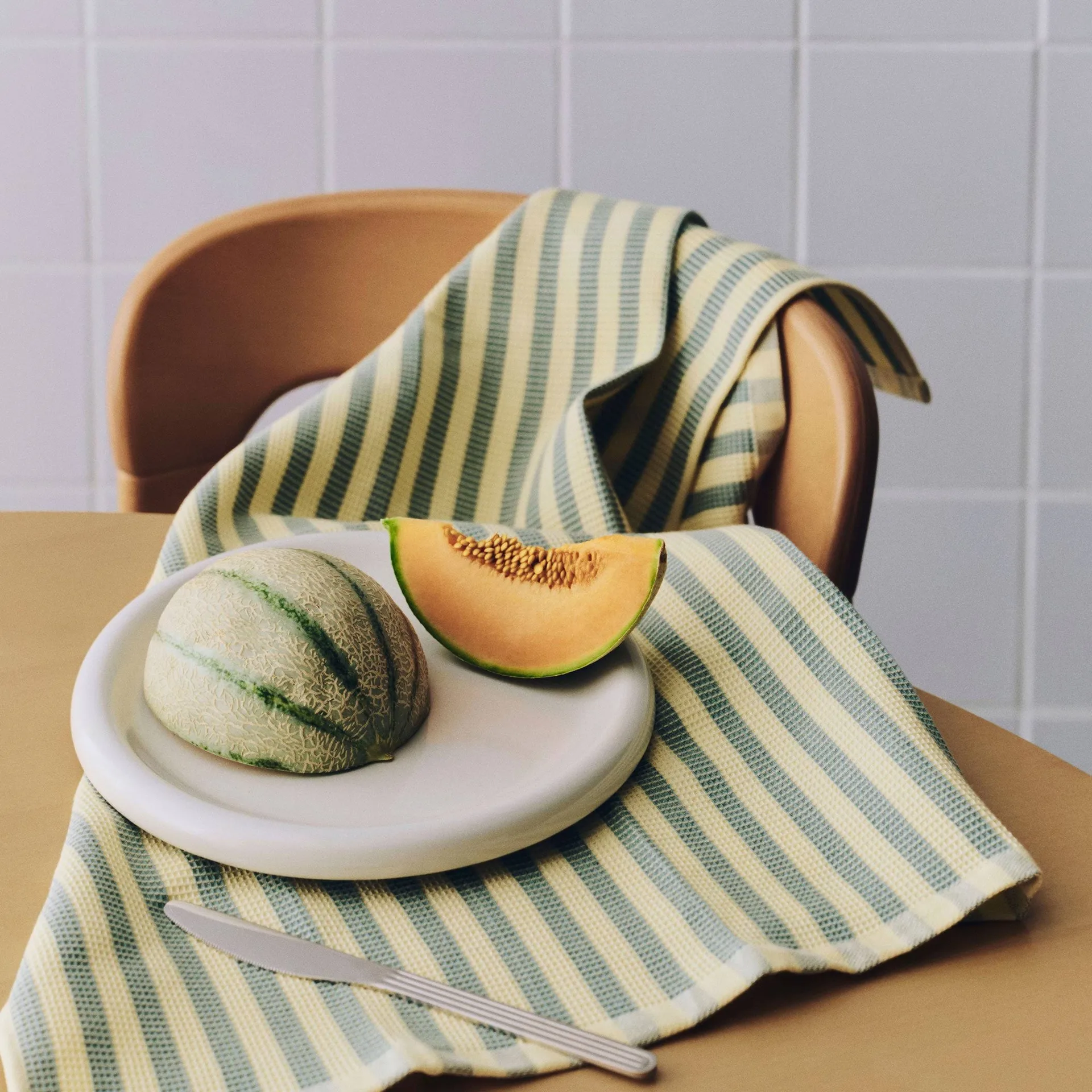 Canteen Küchenhandtuch 52 × 80 cm, Green-yellow HAY