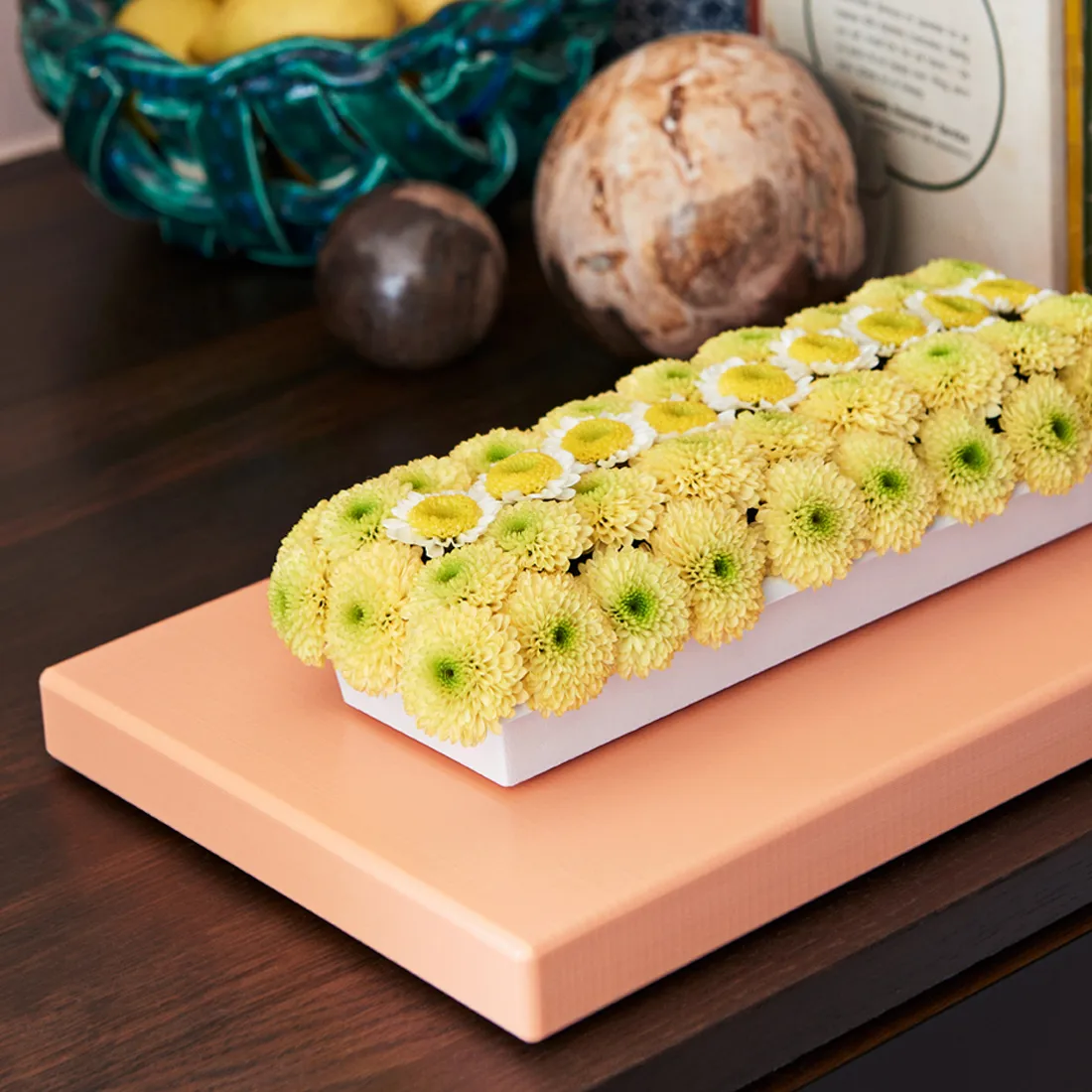 Chopping Board Schneidebrett M 20 x 30cm, Peach HAY