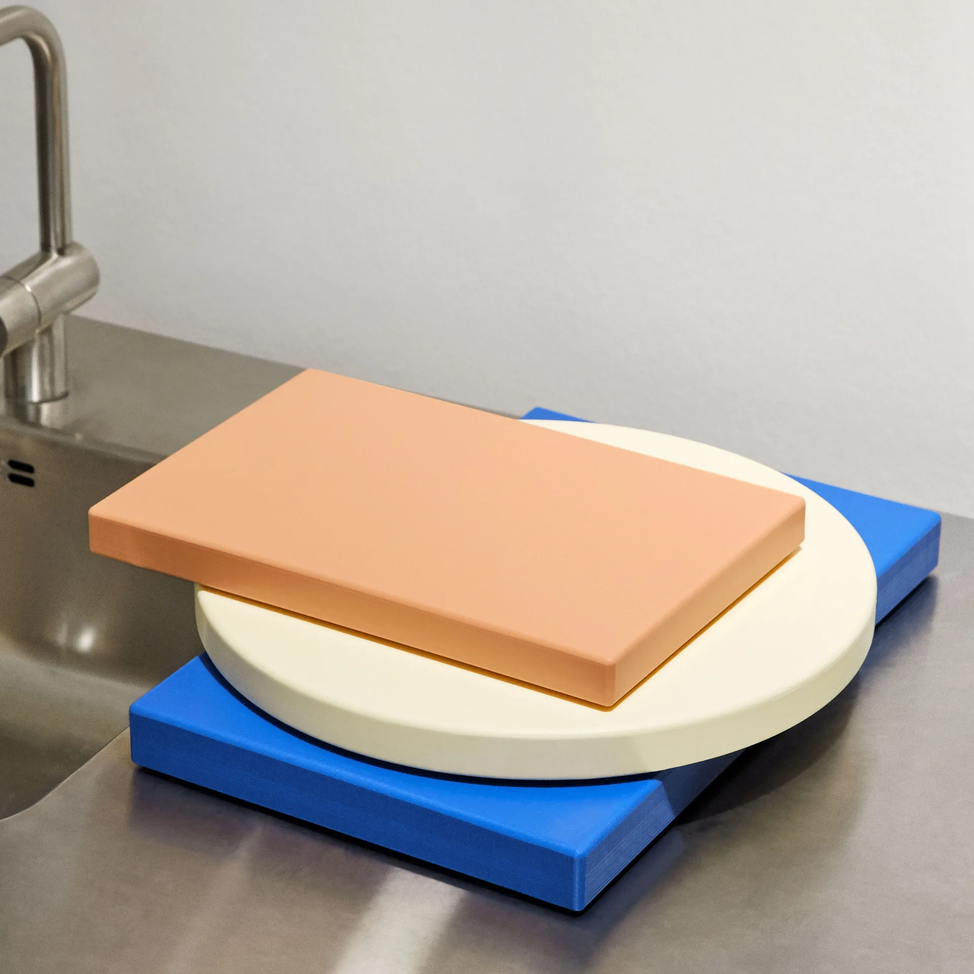 Chopping Board Schneidebrett M 20 x 30cm, Peach HAY