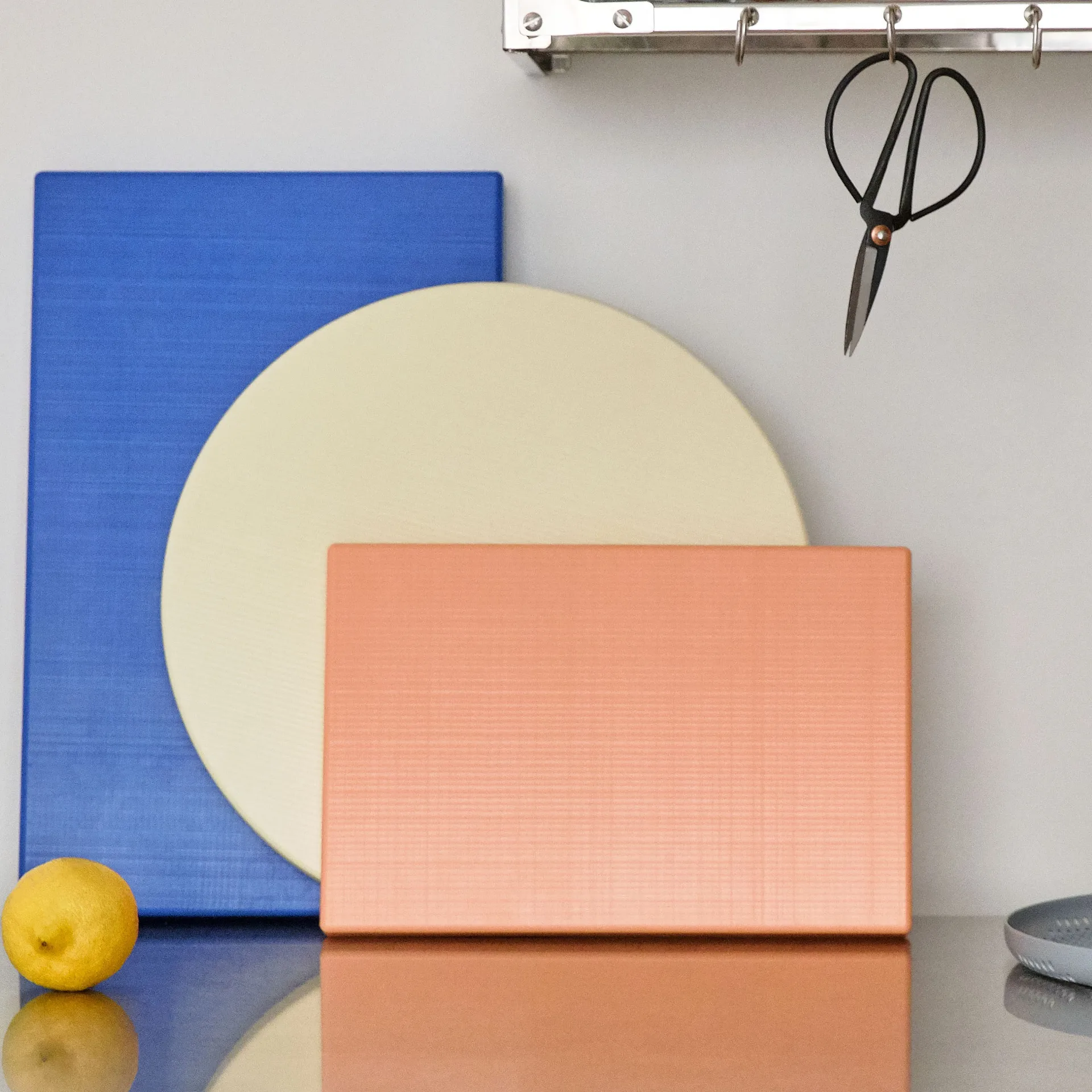 Chopping Board Schneidebrett M 20 x 30cm, Peach HAY