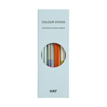 Colour Essstäbchen 4er-Pack - Bright - HAY