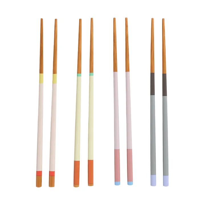Colour Essstäbchen 4er-Pack - Pastel - HAY