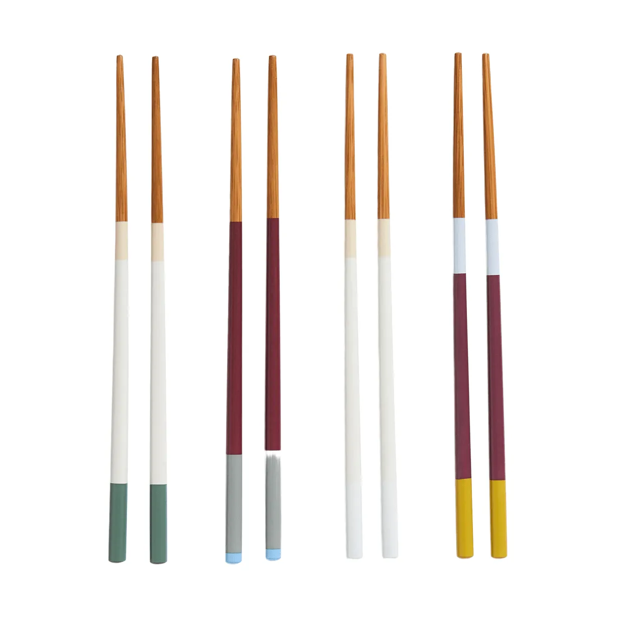 Colour Essstäbchen 4er-Pack, Subtle HAY