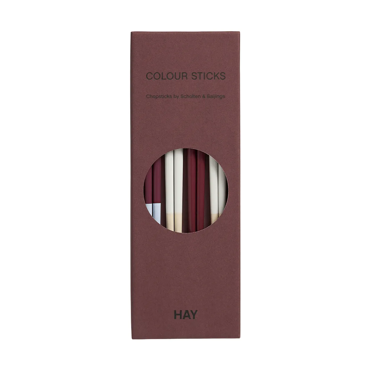 Colour Essstäbchen 4er-Pack, Subtle HAY