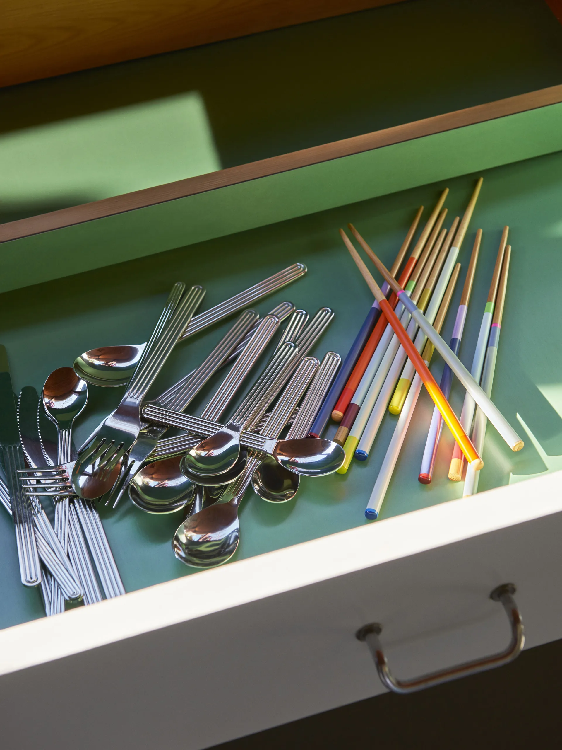 Colour Essstäbchen 6er Pack, Multi HAY