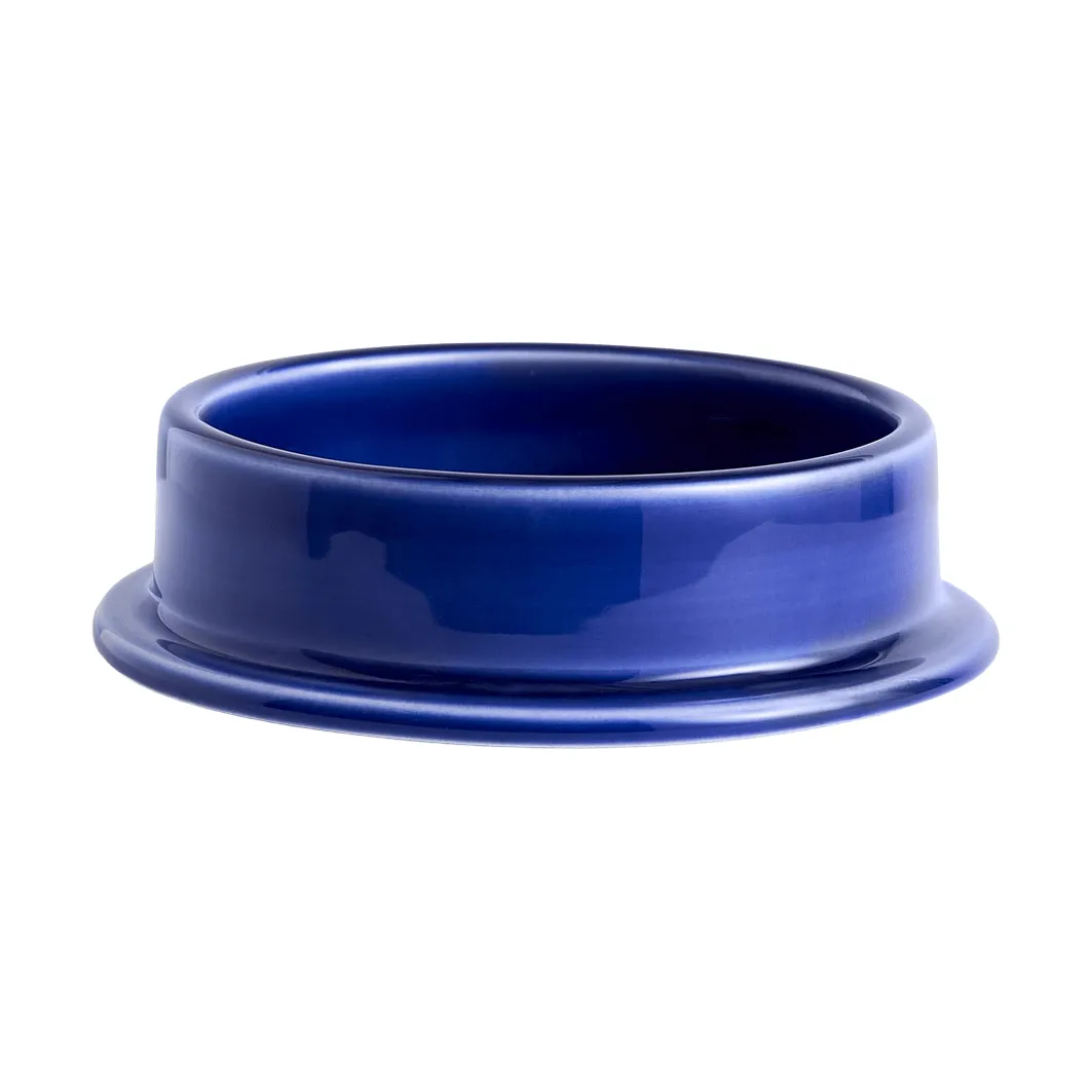 Column Blockkerzenhalter Medium Ø11 cm, Royal blue HAY