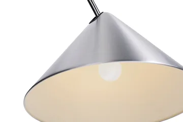 Compass Stehlampe - Silberfarben - HAY