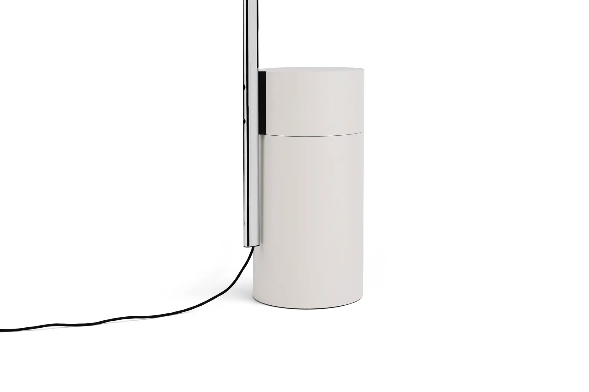 Compass Stehlampe, Silberfarben HAY