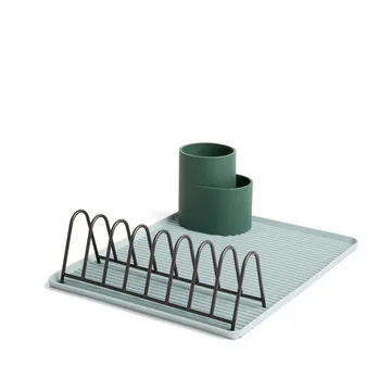 Dish cup Besteckständer - Dark green - HAY