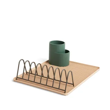 Dish cup Besteckständer - Dark green - HAY